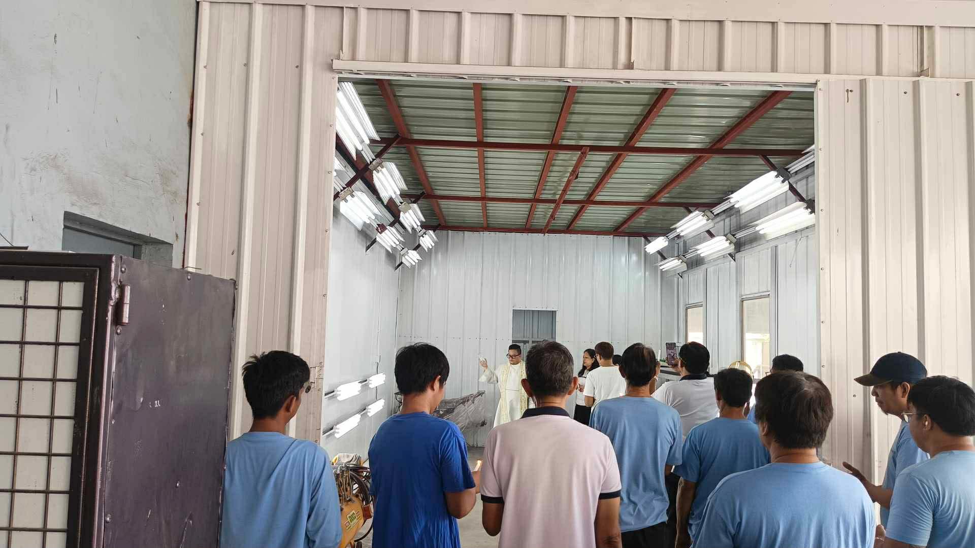 UMPI AUTO PARTS AND SERVICE BLESSING