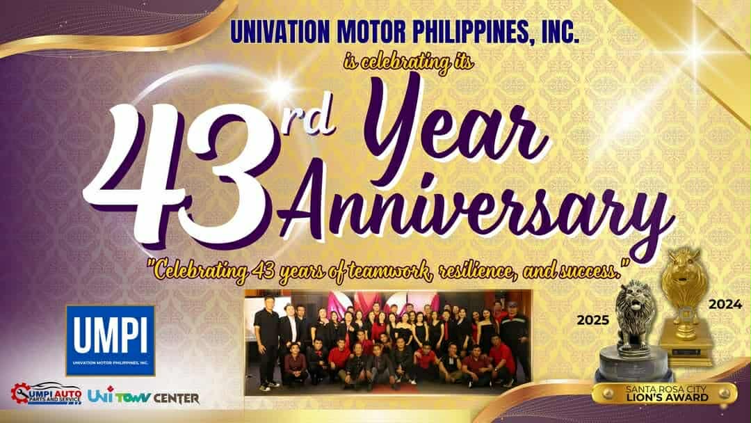UMPI 43RD YEAR ANNIVERSARY
